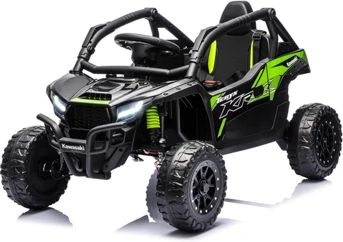 Vista 8 de Kawasaki Teryx KRX UTV con licencia de 24 V con control remoto para Begie