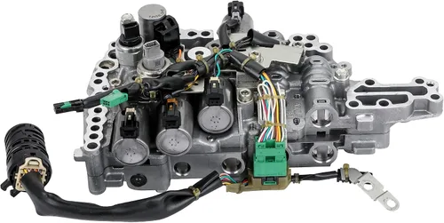 Vista 2 de SLTY Transmisión CVT del cuerpo de válvula JF016E cabida para Ni-ssa-n