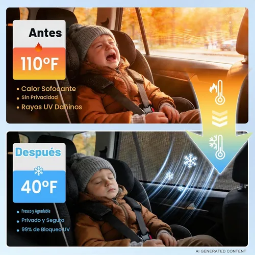 Vista 4 de KUST Persianas de ventana de automóvil para Toyota 4Runner 2011-2023, accesorios de malla transpirable, cubiertas magnéticas de malla transpirable