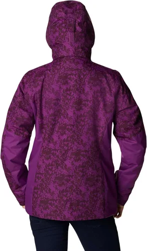 Vista 2 de Columbia Chaqueta Tunnel Falls Interchange para mujer