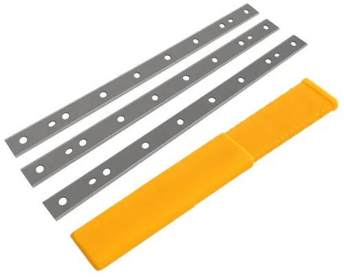 Vista 2 de FOXBC Cuchillas cepilladoras de 13 pulgadas para cepilladora DeWalt DW735 DW735X - Juego de 3 (9 cuchillas)
