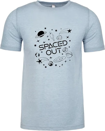 Vista 18 de Moonlight Makers Graphic Men's Tee, Funny T Shirt, Shirts with Magic Sayings, Heather Gray or Indigo