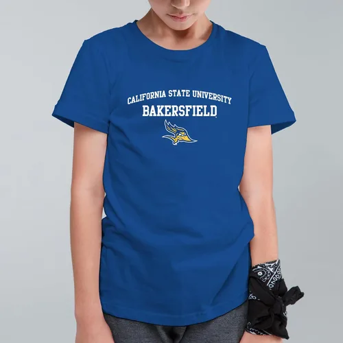 Vista 693 de NCAA Arch Logo, camiseta juvenil color del equipo, universidad - universidad