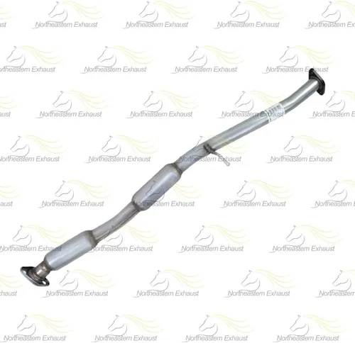 Vista 4 de Tubo resonador de escape para Subaru Impreza 2002-2005