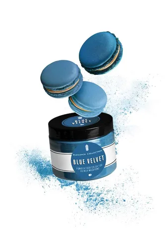 Vista 17 de Pastry Chef's Boutique Elegance Collection Macaron Powder Color para Macarons Franceses - Pastel de Cumpleaños - 1.76 oz