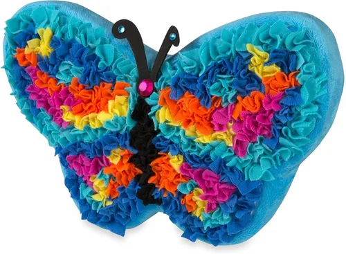 Vista 3 de Almohada de mariposa PlushCraft