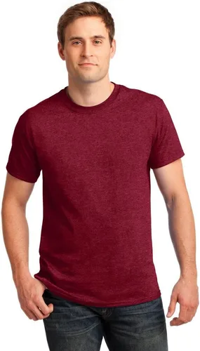 Vista 60 de Gildan Camiseta en Blanco - Estilo 5000 Unisex para Adulto