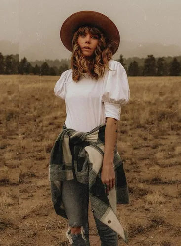 Vista 5 de DOROSE blusa holgada e informal con mangas fruncidas para mujer