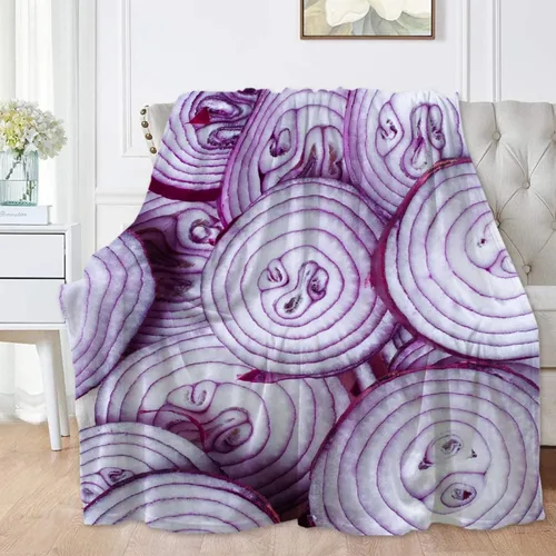 Vista 30 de Manta de frijoles horneados 3D para niñas, niños, suave y acogedora manta de vellón divertida para cama, sofá, sillas, para todas las estaciones