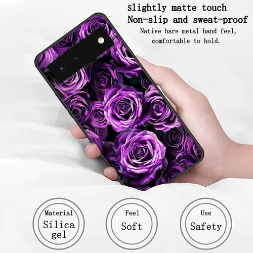 Vista 169 de Funda delgada para Google Pixel 4 XL, funda delgada de silicona de TPU suave a prueba de golpes para Google Pixel 4 XL, astronauta Galaxy