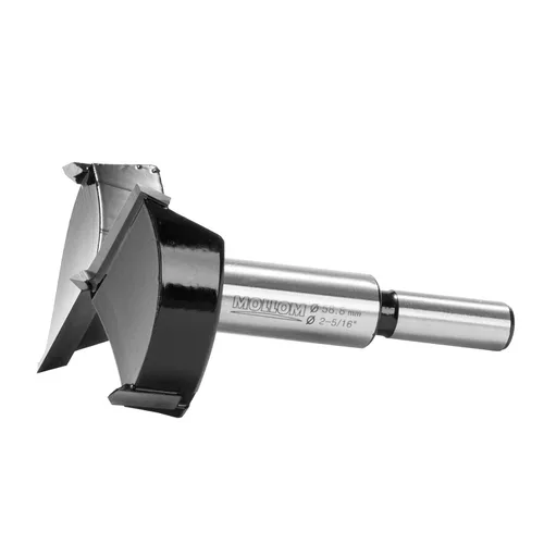 Vista 28 de MOLLOM Broca Forstner de carburo de 1/4" (6,3 mm)