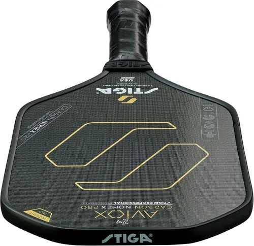 Vista 5 de STIGA Aviox Pickleball Paddle Pala de peso medio - Aprobado por USAPA - Diseñado en Suecia