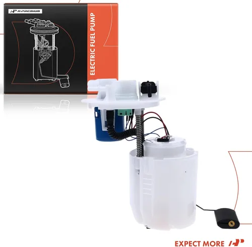 Vista 8 de A-Premium Conjunto de módulo de bomba de combustible eléctrica con sensor de presión compatible con Hyundai Elantra Coupe Elantra GT 2013 y Kia