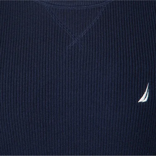 Vista 5 de Nautica Suéter acanalado para hombre