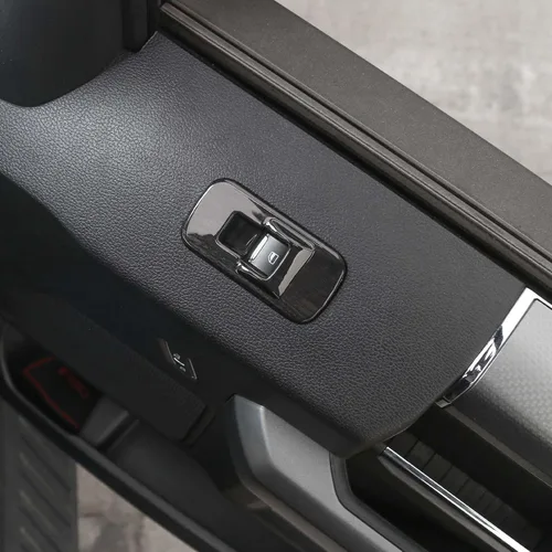 Vista 7 de Voodonala para F-150 2015-2020 Panel de elevación de ventana de puerta de coche para Ford F150 2015-2020 Adornos