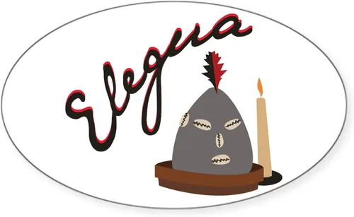 Vista 4 de CafePress Pegatina ovalada para parachoques de Elegua