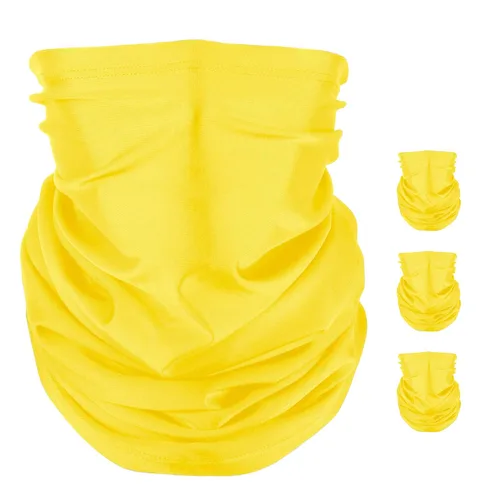 Vista 27 de Nonzero Gravity Polaina de enfriamiento para el cuello (12 en 1 - Negro)