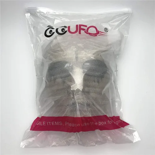 Vista 6 de Máscaras con cruz e inscripción de God para pareja de la película The Purge