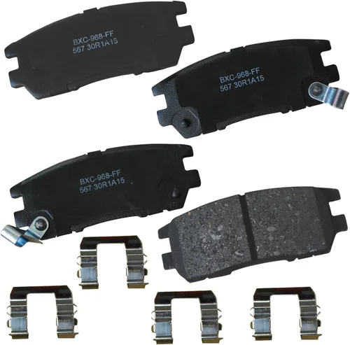 Vista 10 de Pastillas de freno Bendix Premium SBC21 para Alfa Romeo Alfetta, Berlina, Duetto 1600, GTA, GTC, GTV, GTZ, Giulia, Montreal, Spider, TZ, BMW 2000