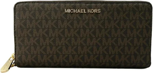 Vista 7 de MICHAEL Michael Kors Travel Continental, Marrón 2019