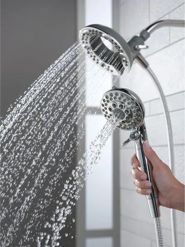 Vista 5 de DELTA FAUCET Combinación de ducha y cabezal de ducha de mano