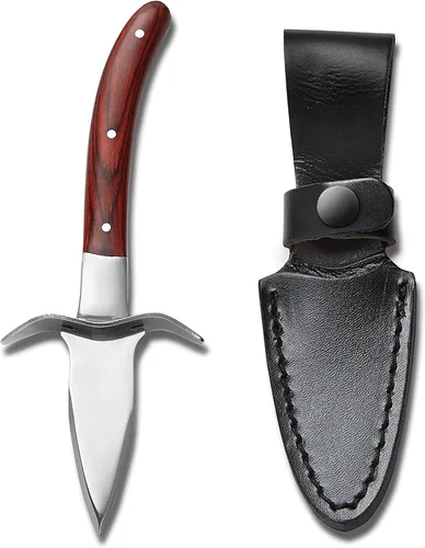 Vista 6 de Outset Oyster 76468 Cuchillo de hoja inoxidable, acero, multicolor, 6.5 pulgadas
