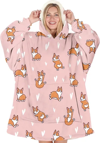 Vista 15 de Warmstorey Manta con Capucha Portátil para Mamá Esposa La Mejor Sudadera de Todos los Tiempos - Regalo de Navidad del Esposo Hija Aniversario