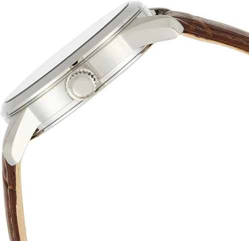 Vista 3 de Seiko SNE529 - Reloj solar para hombre con esfera de rayos solares color verde oscuro Gris