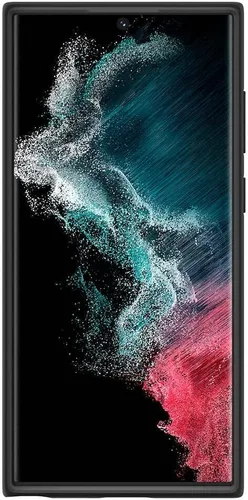 Vista 3 de Spigen Funda delgada compatible con Samsung Galaxy S22 Ultra, color negro