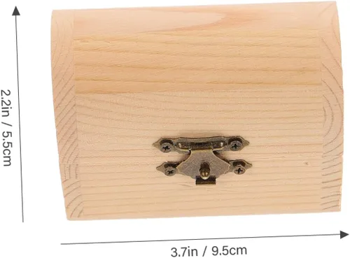 Vista 7 de Cajas de almacenamiento con diseño de arco sólido, cajas de memoria decorativas, cajas de tesoros