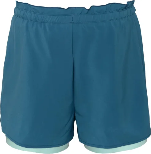 Vista 3 de Umbro Pantalones cortos para correr 2 en 1 para niñas