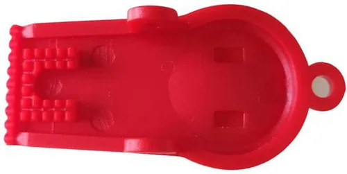 Vista 7 de 1 unid cinta de correr imán llave cerradura seguridad clip Shell Running máquina reemplazo de seguridad