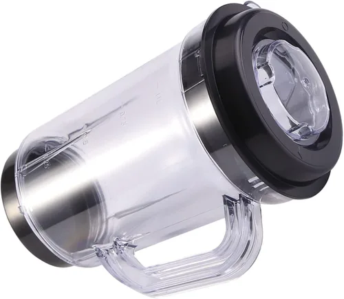 Vista 7 de Jarra de licuadora de 33 oz para leche de agua para bala mágica, accesorio para exprimidor de frutas y verduras, jarra de repuesto de plástico