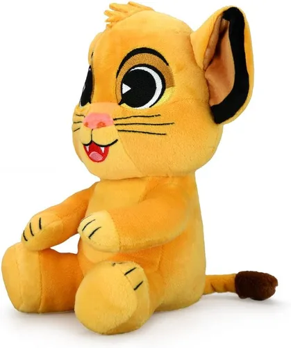 Vista 2 de Kidrobot The Lion King Young Simba - Peluche de 8 pulgadas