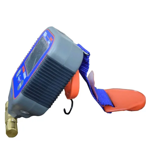 Vista 2 de Supco VG64 calibre de vacío con pantalla digital, rango de 0 a 12 000 micrones, precisión de 10%, conexión para adaptador de campana macho de 0.25
