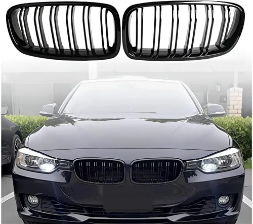 Vista 9 de Parrilla delantera E90 para BMW 2005-2008 Serie 3 E90 328i 335i