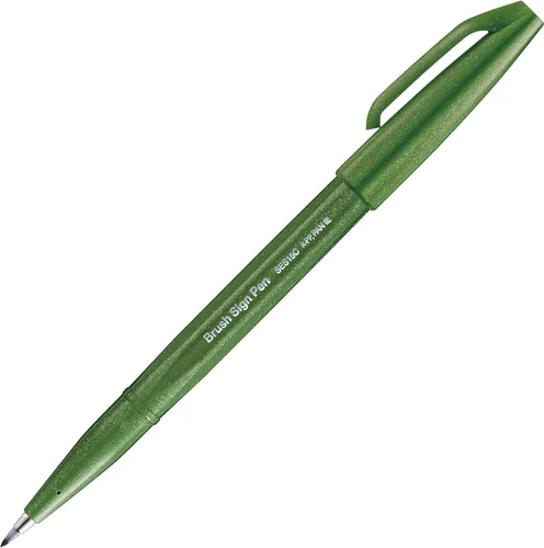 Vista 11 de Pentel Pluma con signo de pincel azul/violeta