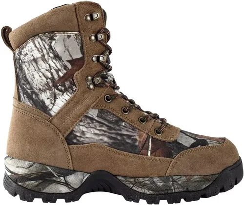 Vista 3 de Men's Lightweight Hunting Boots Camo Hunting-Boot Waterproof Hiking Boots, Insulated Anti Slip Breathable Boots Outdoor Hunting Shoes