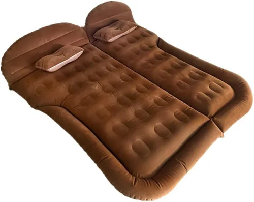 Vista 10 de Cama de automóvil para Dodge Grand Caravan/Durango/Challenger Charger Durango RT, colchón inflable de viaje, camas para dormir, viajes, camping E