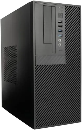 Vista 11 de InWin BL040 mATX - Caja de escritorio con PSU TFX de 300 W/Negro/IEEE 1394 - BL040.FF300TB3F
