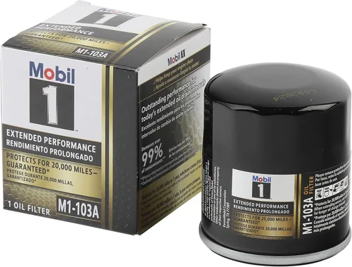 Vista 5 de Mobil 1 filtro de aceite giratorio de rendimiento extendido M1-103A (paquete de 2)
