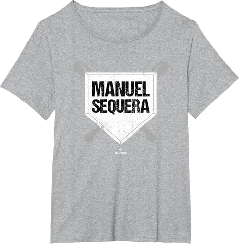 Vista 24 de Homeplate Gameday Manuel Sequera Prospect Baseball Fan Gear Camiseta, Negro -, Pequeña
