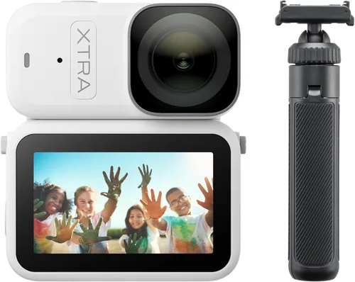 Vista 9 de Cámara de acción 4K portátil Xtra Atto (128 GB), 1.90 oz, ligera y compacta