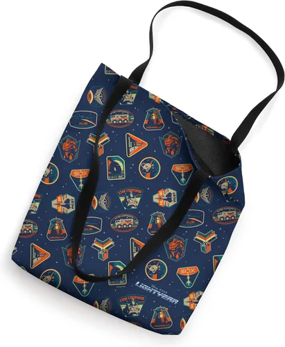 Vista 2 de Disney PIXAR Lightyear Sox, Buzz & Zurg - Bolsa de mano