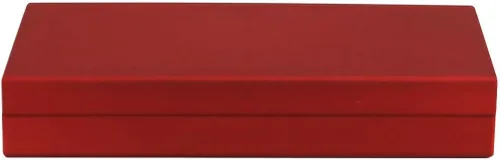 Vista 5 de Orichane Caja de anillo de compromiso de rosa, caja de regalo de terciopelo, caja de regalo para boda, San Valentín (caja roja)