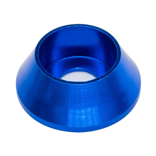 Vista 16 de [60 piezas] Arandelas de avellanado de copa de cono M3, aleación de aluminio anodizado, juntas de arandelas de cabeza, cuña de taza para tornillo