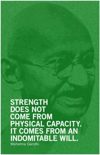 Vista 4 de Laminado un poco de progreso cada día se suma a grandes resultados, determinación de perseverancia, fuerza, resistencia, dedicación, ajetreo