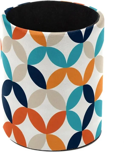 Vista 10 de Organizador de bolígrafos de escritorio de rana de dibujos animados, soporte para brochas de maquillaje, soporte para lápices para escritorio