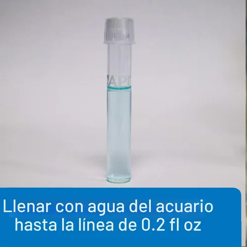 Vista 5 de API Tubos de ensayo de plástico de repuesto con tapas para cualquier kit de prueba de acuario, incluyendo el kit de prueba maestro de agua dulce API