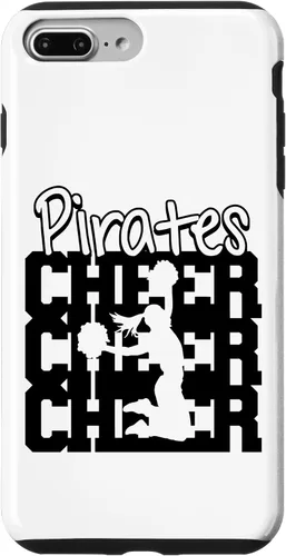 Vista 12 de Pirates Cheer Back to School Cheerleading Spirit Case for iPhone 16